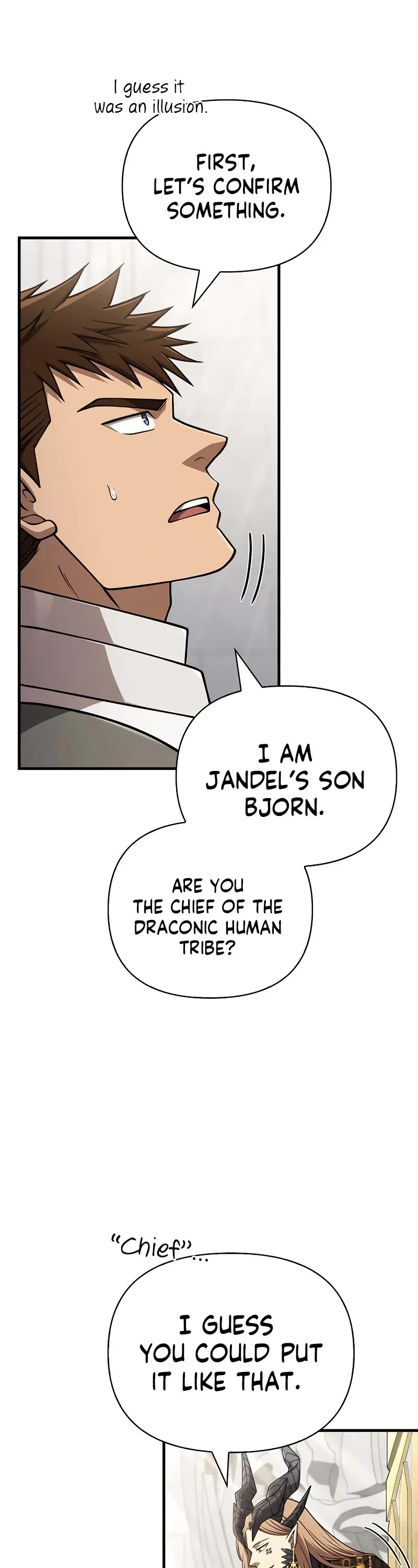 Surviving the Game as a Barbarian Chapter 108 page 13 - Chapter 108: Negotiation