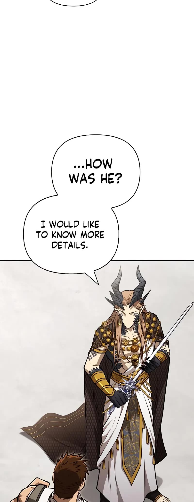 Surviving the Game as a Barbarian Chapter 108 page 19 - Chapter 108: Negotiation