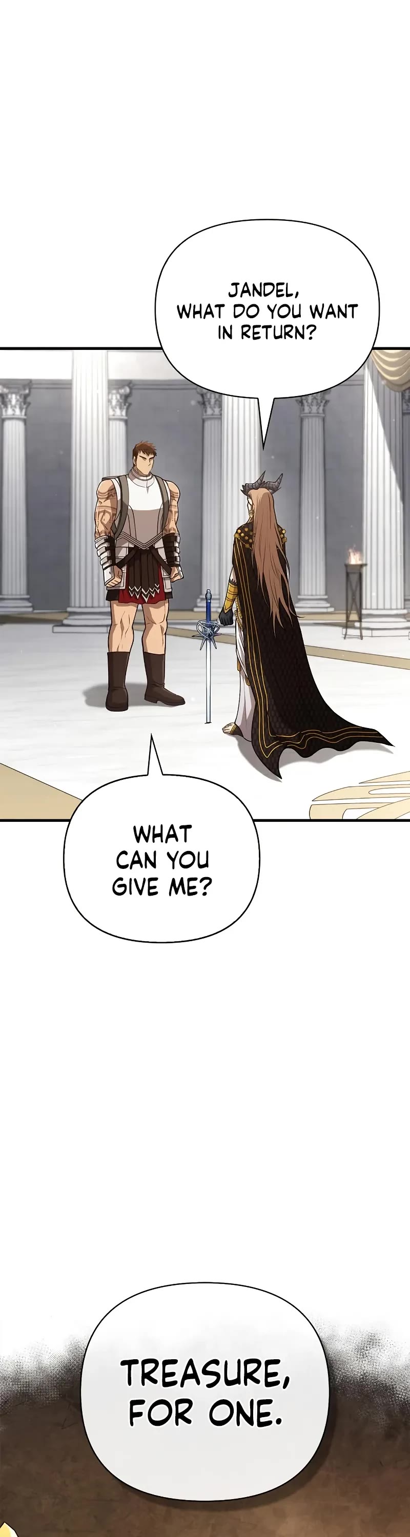 Surviving the Game as a Barbarian Chapter 108 page 28 - Chapter 108: Negotiation