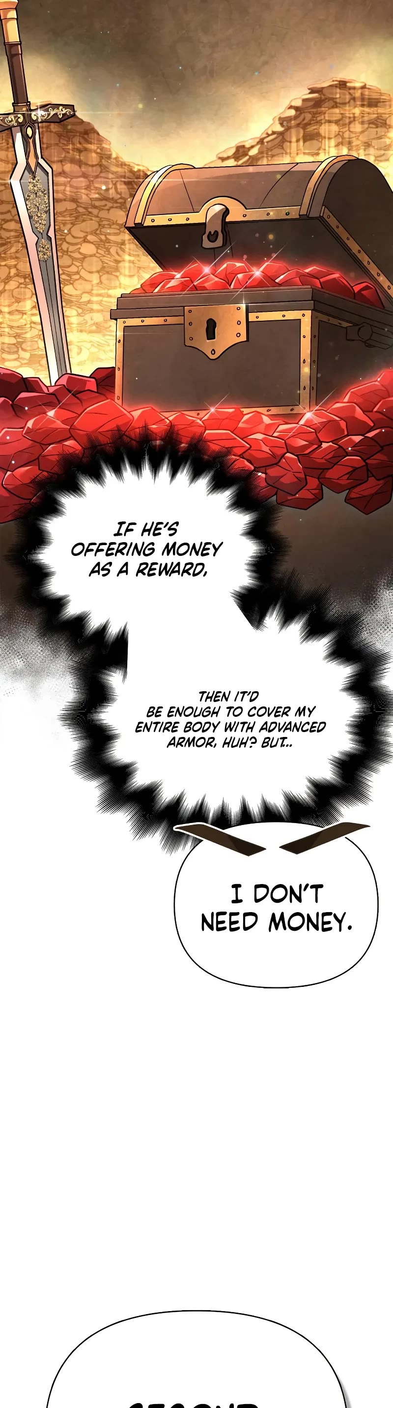 Surviving the Game as a Barbarian Chapter 108 page 29 - Chapter 108: Negotiation