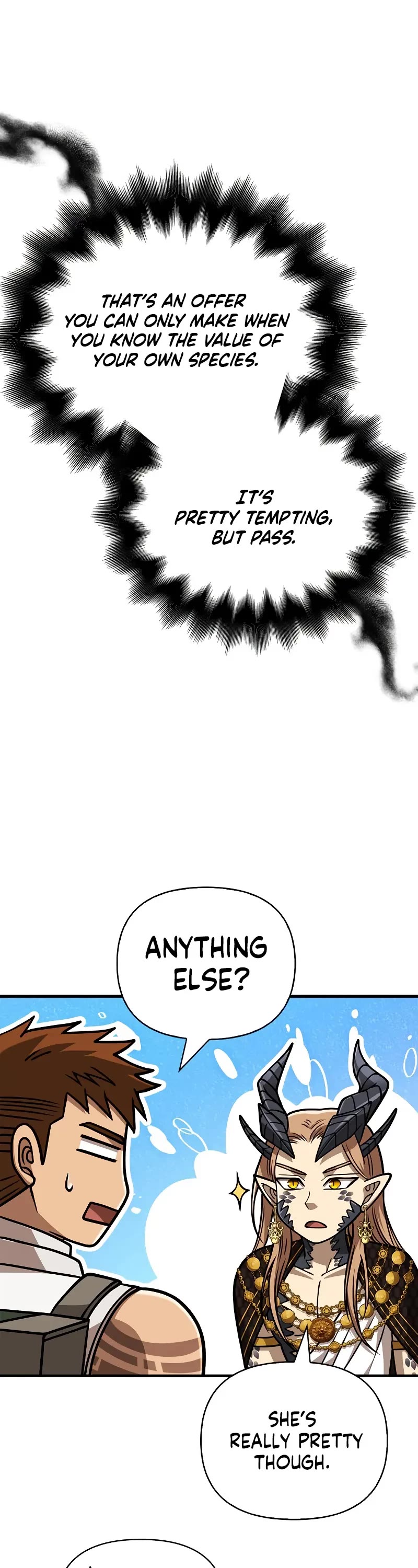 Surviving the Game as a Barbarian Chapter 108 page 31 - Chapter 108: Negotiation