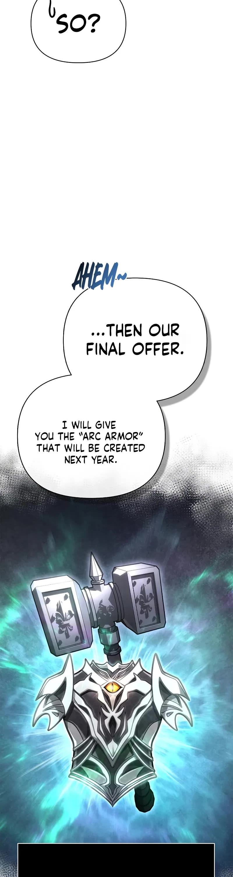 Surviving the Game as a Barbarian Chapter 108 page 32 - Chapter 108: Negotiation