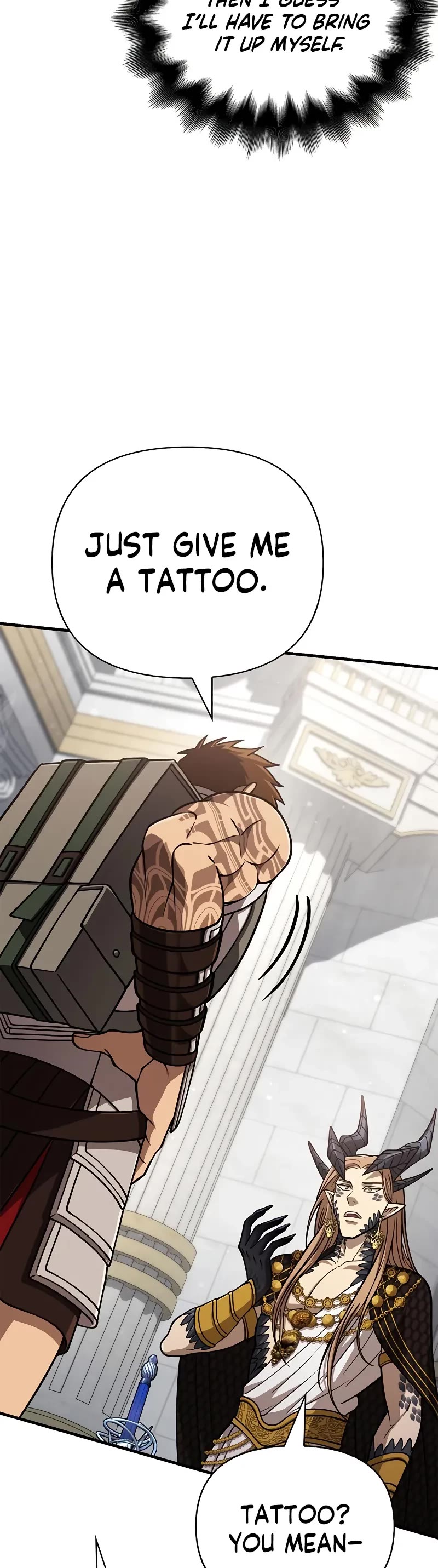 Surviving the Game as a Barbarian Chapter 108 page 34 - Chapter 108: Negotiation