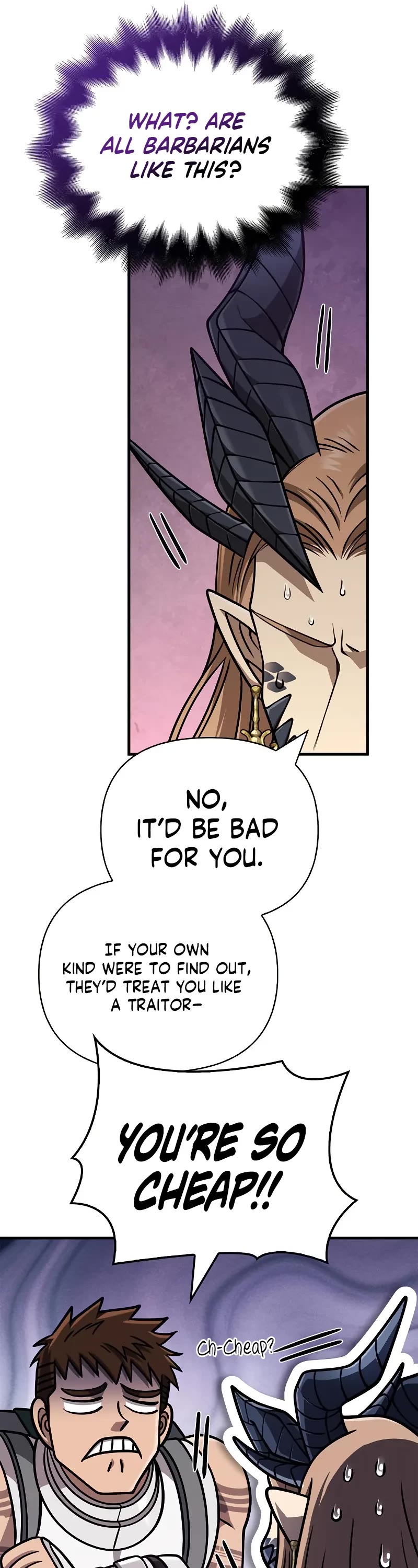 Surviving the Game as a Barbarian Chapter 108 page 41 - Chapter 108: Negotiation