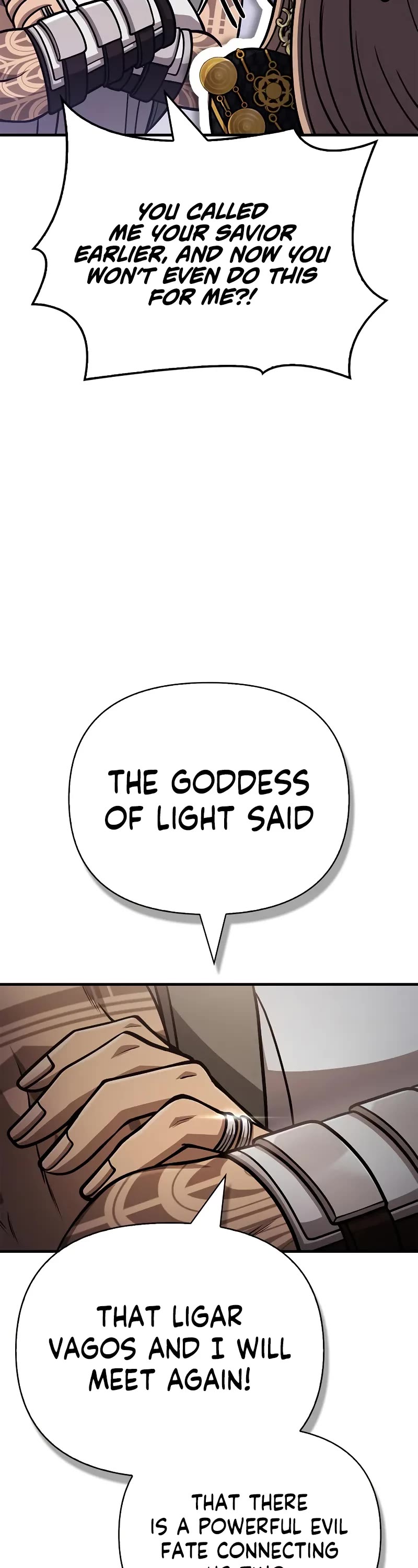 Surviving the Game as a Barbarian Chapter 108 page 42 - Chapter 108: Negotiation