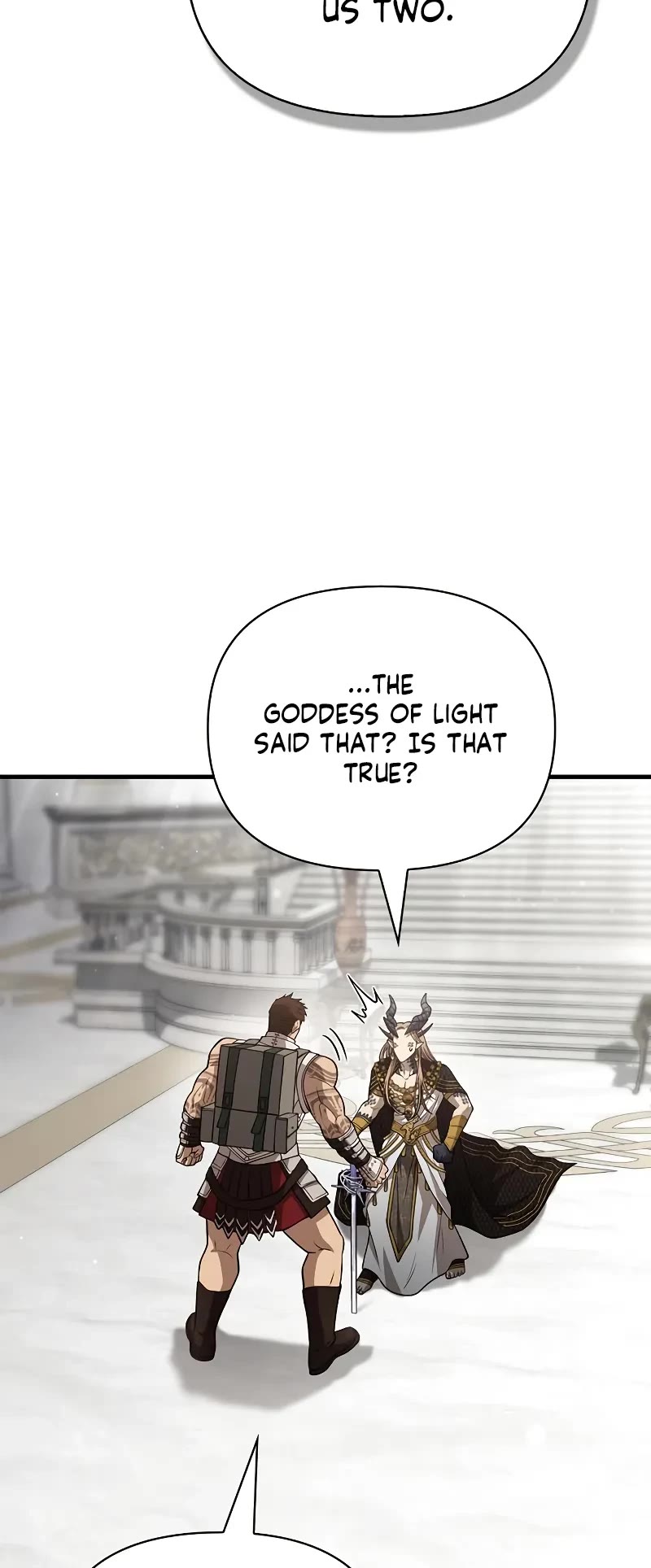 Surviving the Game as a Barbarian Chapter 108 page 43 - Chapter 108: Negotiation
