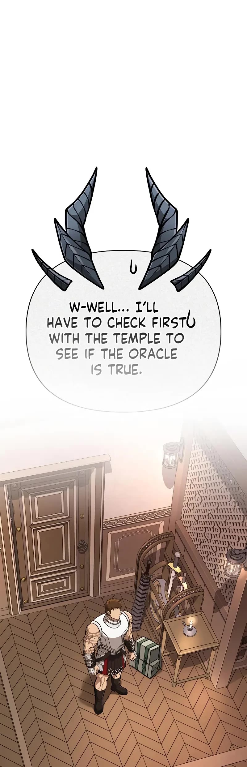 Surviving the Game as a Barbarian Chapter 108 page 48 - Chapter 108: Negotiation