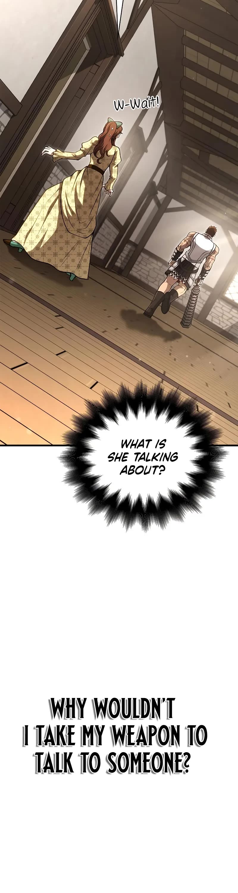 Surviving the Game as a Barbarian Chapter 108 page 56 - Chapter 108: Negotiation