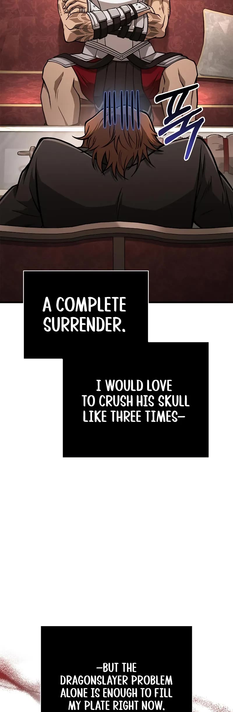 Surviving the Game as a Barbarian Chapter 108 page 73 - Chapter 108: Negotiation