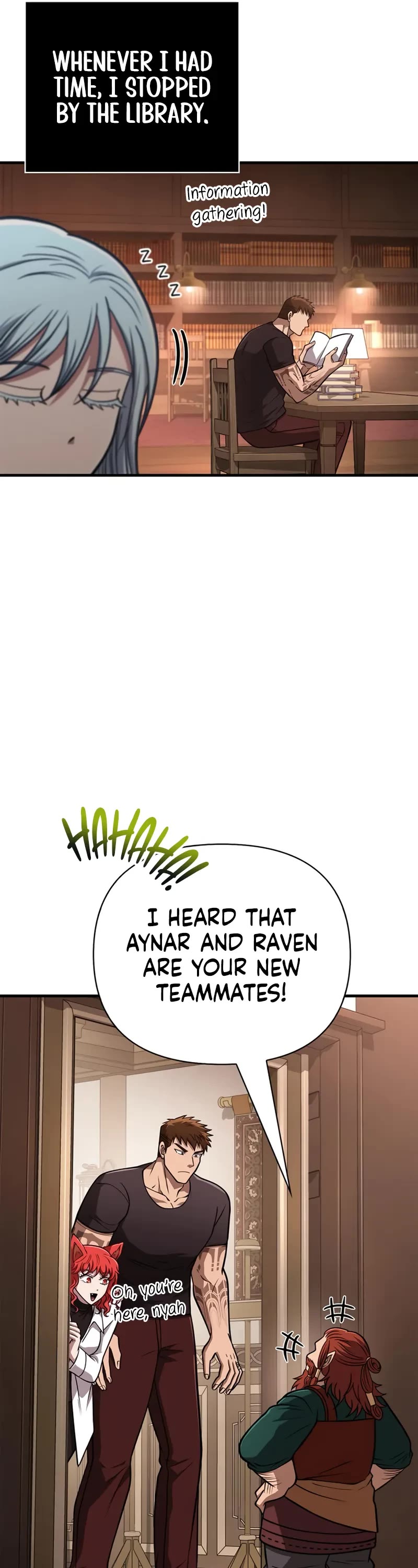 Surviving the Game as a Barbarian Chapter 109 page 12 - Chapter 109: Exposed