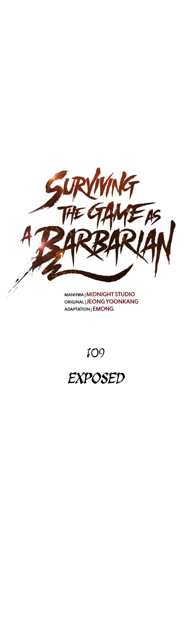 Surviving the Game as a Barbarian Chapter 109 page 16 - Chapter 109: Exposed