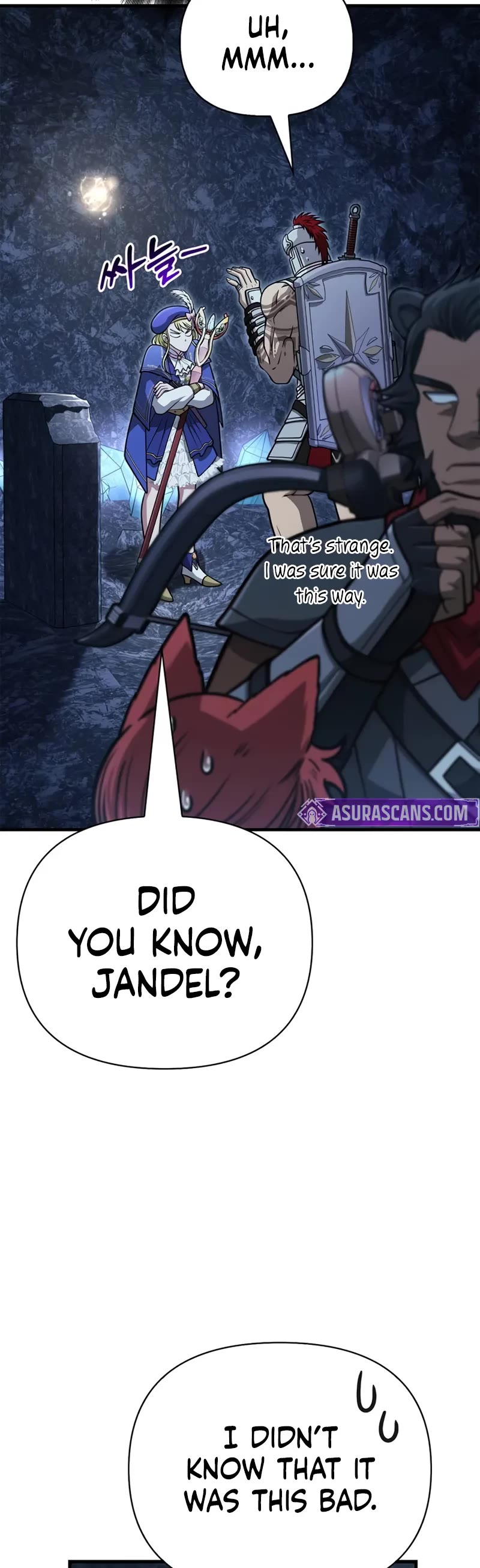 Surviving the Game as a Barbarian Chapter 109 page 18 - Chapter 109: Exposed