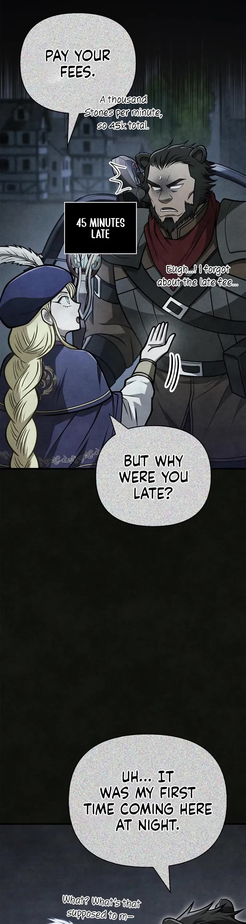 Surviving the Game as a Barbarian Chapter 109 page 21 - Chapter 109: Exposed