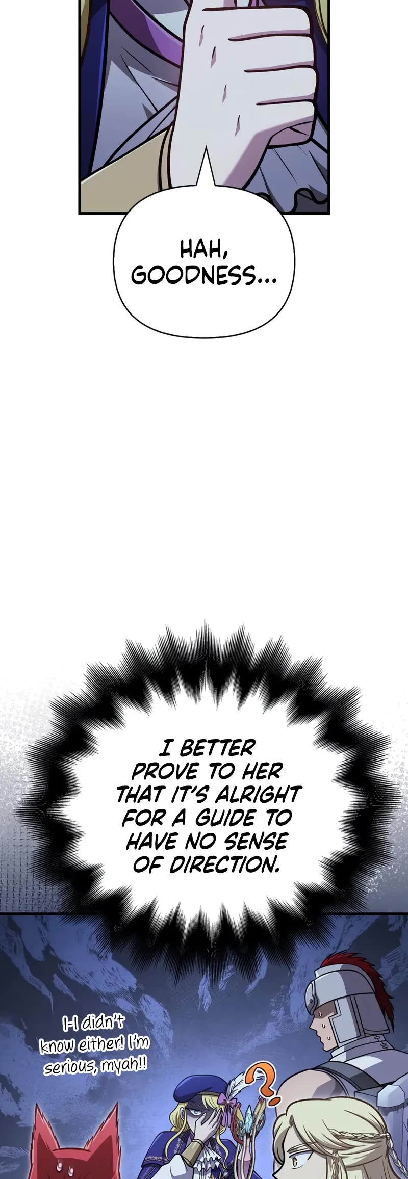 Surviving the Game as a Barbarian Chapter 109 page 23 - Chapter 109: Exposed