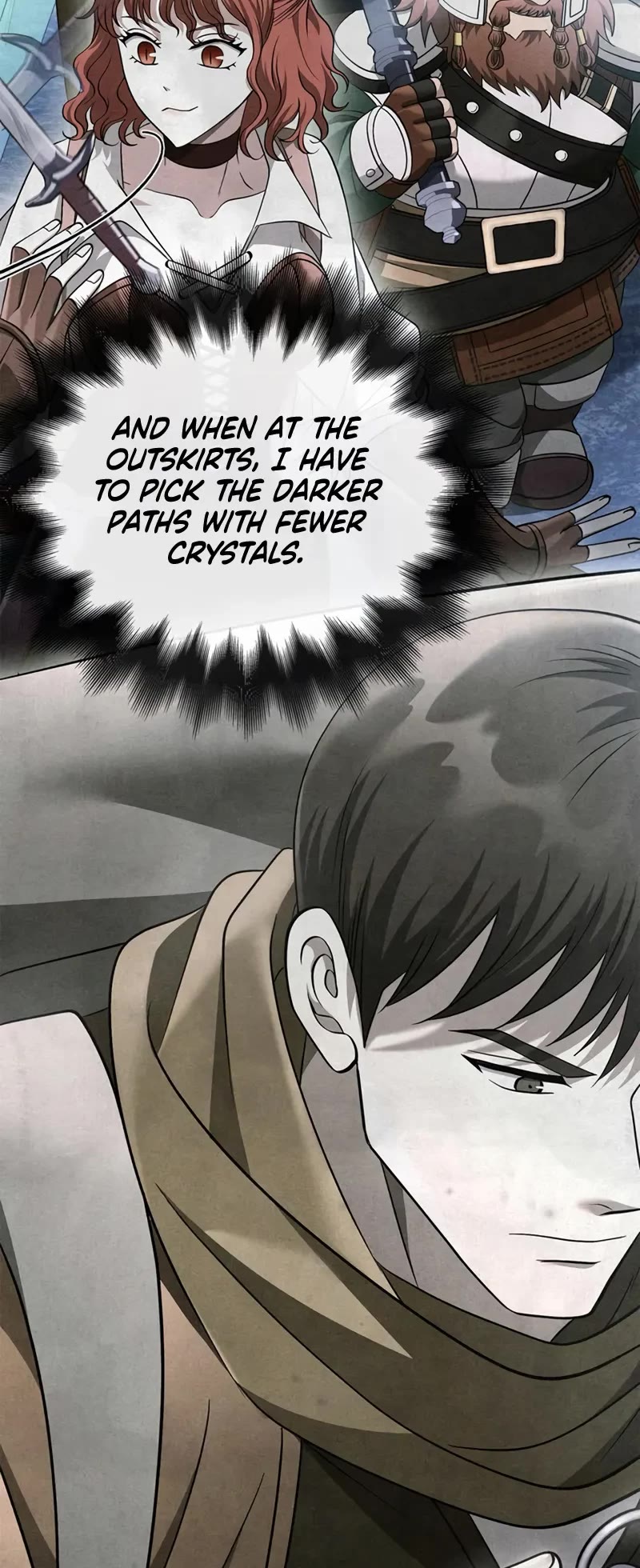 Surviving the Game as a Barbarian Chapter 109 page 28 - Chapter 109: Exposed