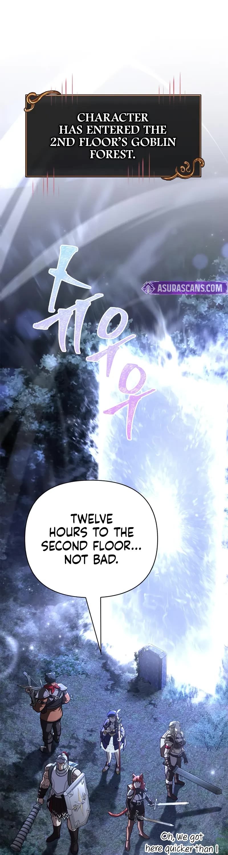 Surviving the Game as a Barbarian Chapter 109 page 30 - Chapter 109: Exposed