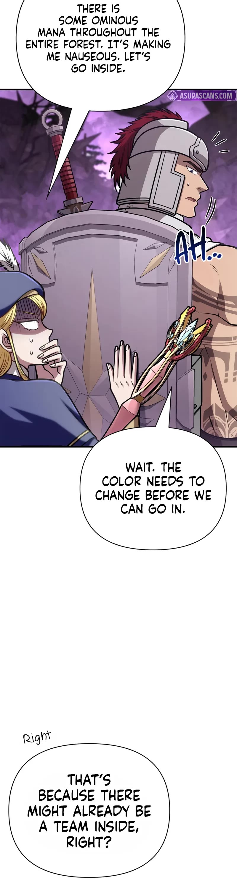 Surviving the Game as a Barbarian Chapter 109 page 46 - Chapter 109: Exposed