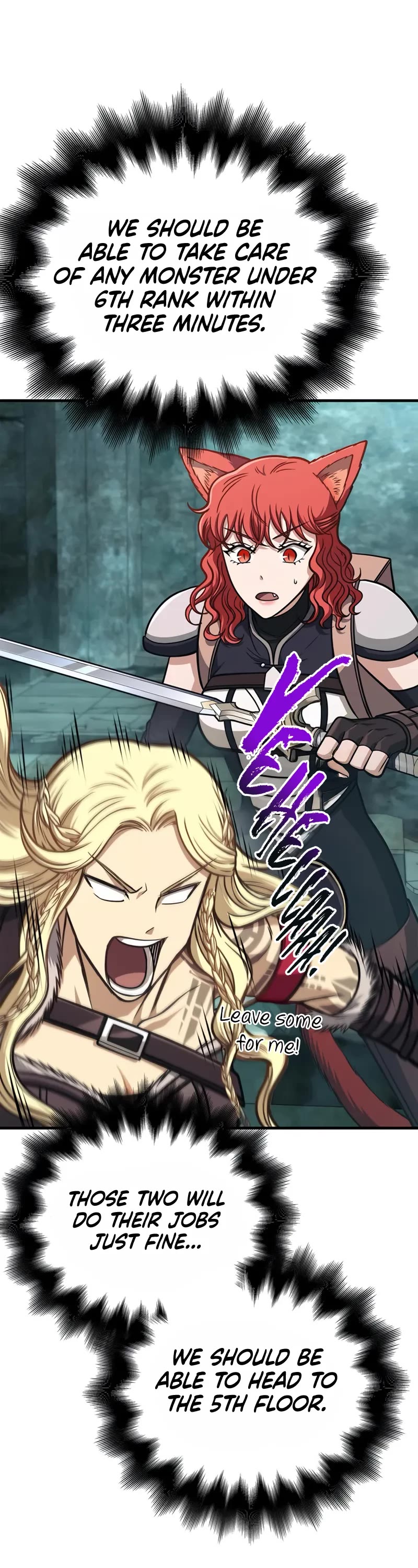 Surviving the Game as a Barbarian Chapter 109 page 57 - Chapter 109: Exposed