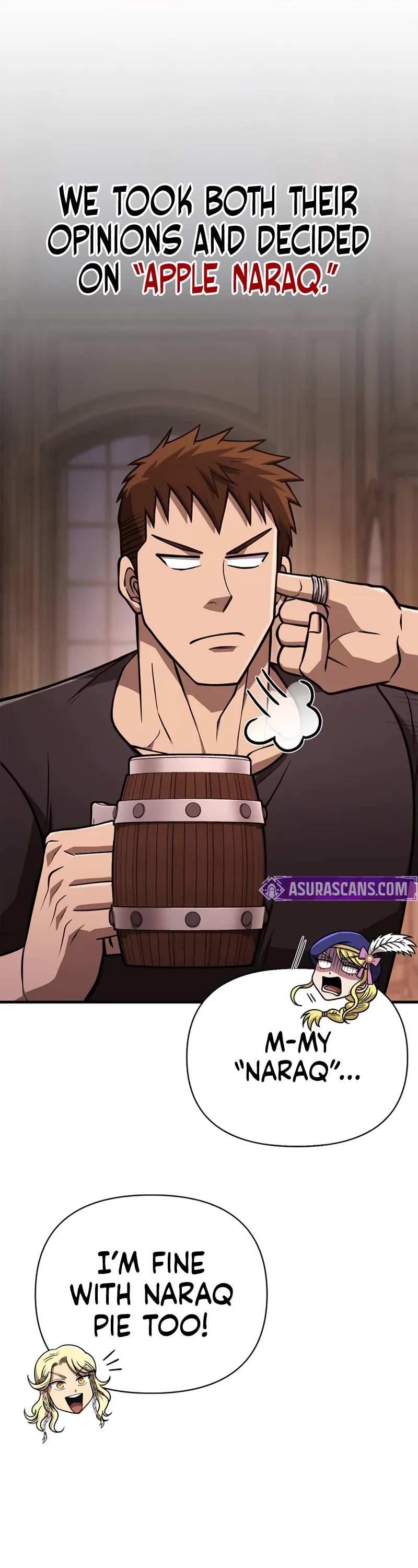 Surviving the Game as a Barbarian Chapter 109 page 7 - Chapter 109: Exposed