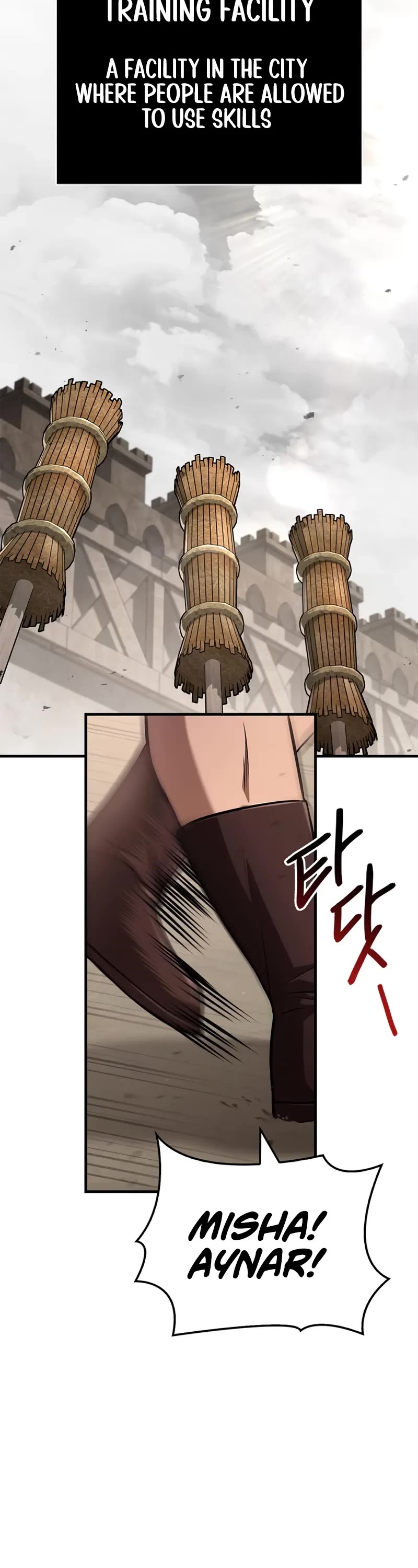 Surviving the Game as a Barbarian Chapter 109 page 9 - Chapter 109: Exposed