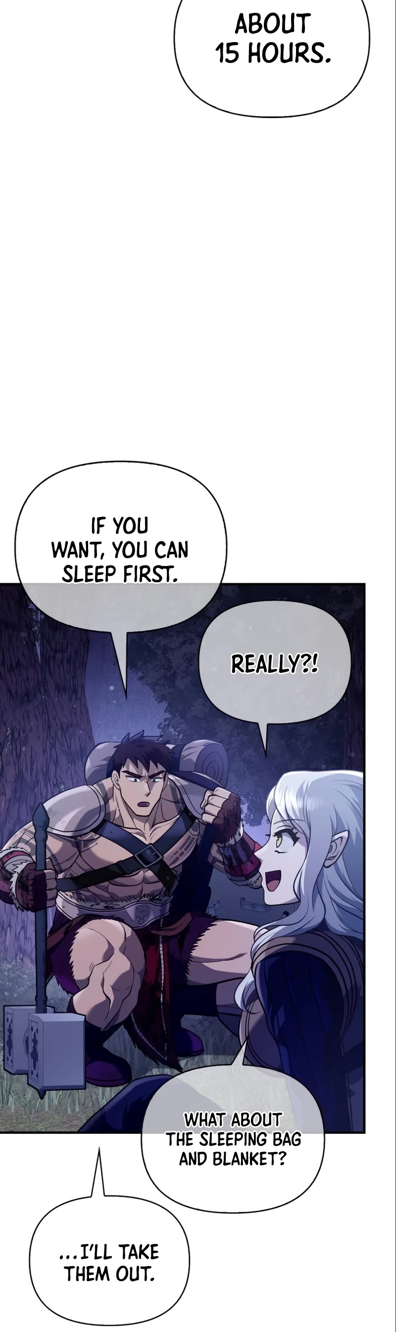 Surviving the Game as a Barbarian Chapter 11 page 22 - Chapter 11