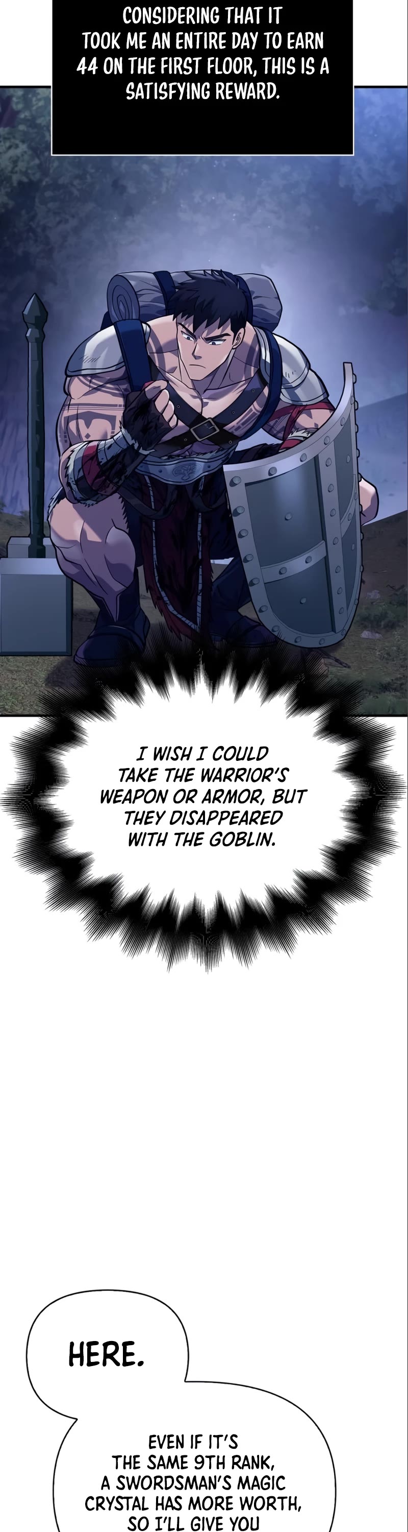 Surviving the Game as a Barbarian Chapter 11 page 3 - Chapter 11