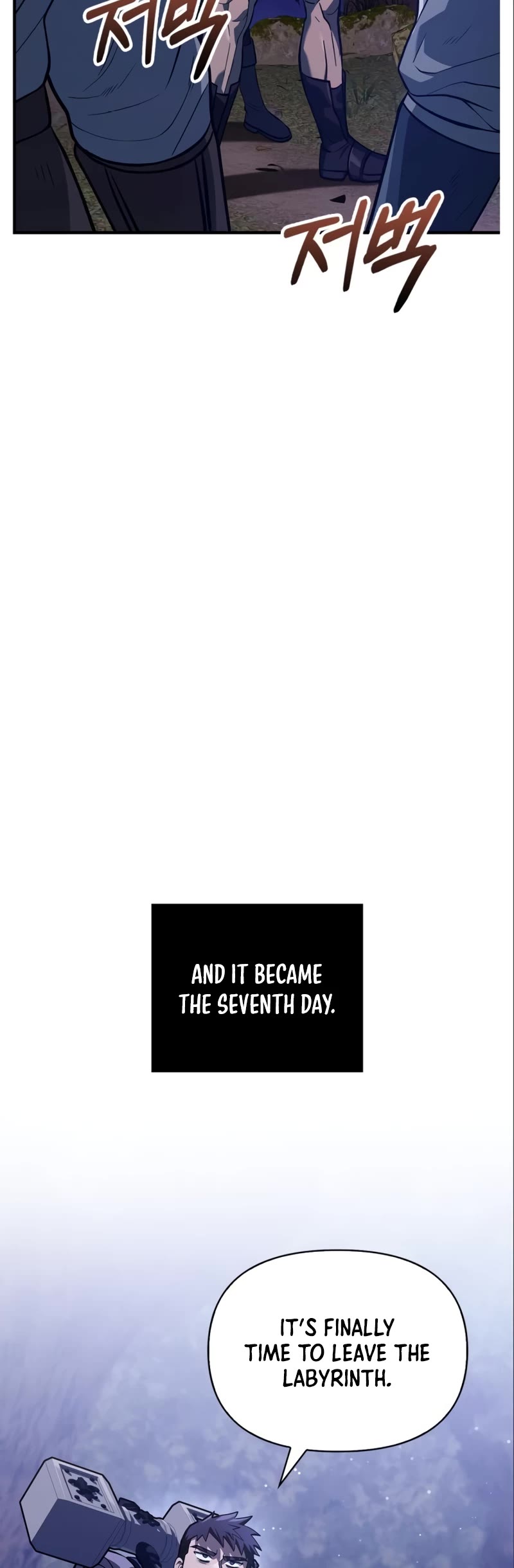 Surviving the Game as a Barbarian Chapter 11 page 36 - Chapter 11