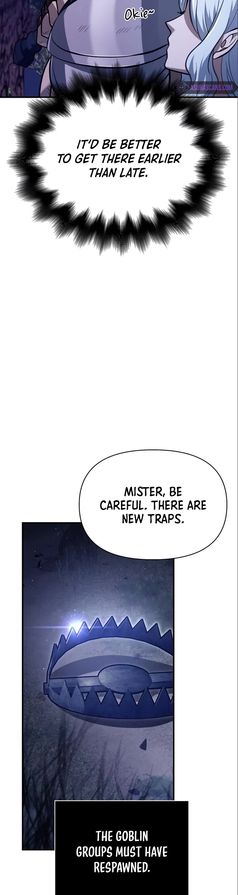 Surviving the Game as a Barbarian Chapter 11 page 39 - Chapter 11