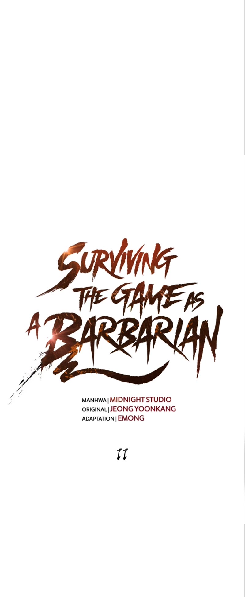 Surviving the Game as a Barbarian Chapter 11 page 6 - Chapter 11