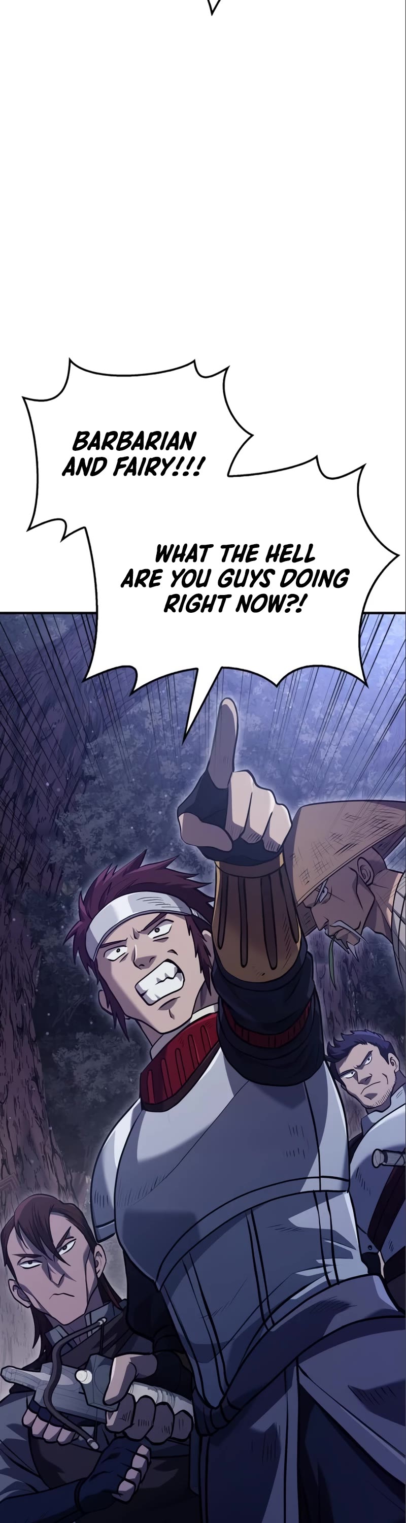 Surviving the Game as a Barbarian Chapter 11 page 70 - Chapter 11