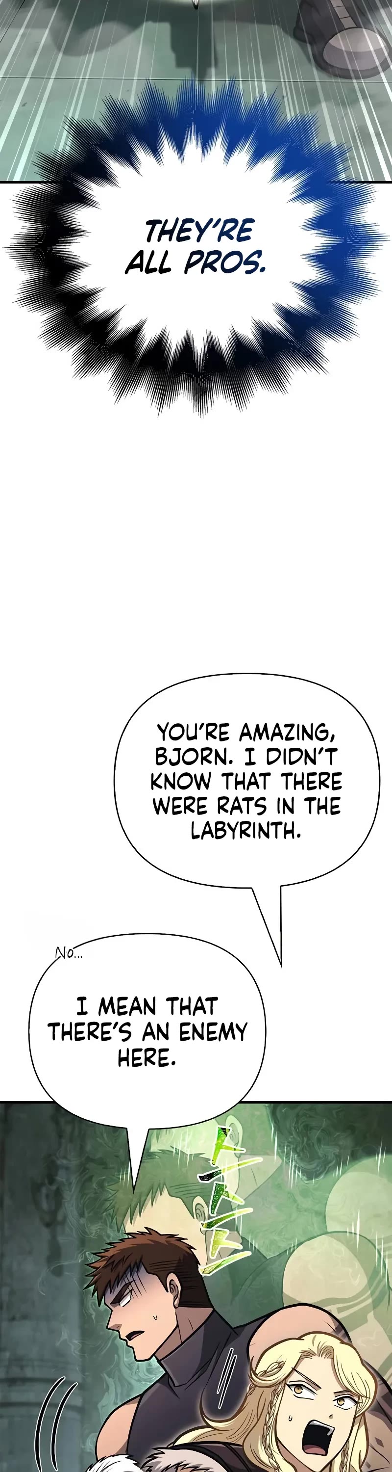 Surviving the Game as a Barbarian Chapter 110 page 28 - Chapter 110: Rat