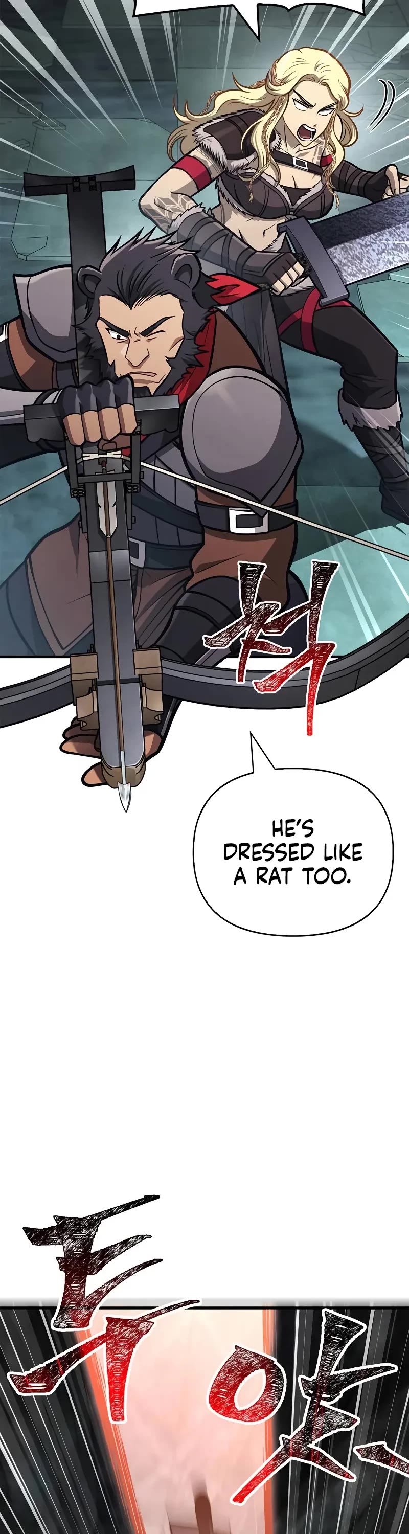 Surviving the Game as a Barbarian Chapter 110 page 37 - Chapter 110: Rat