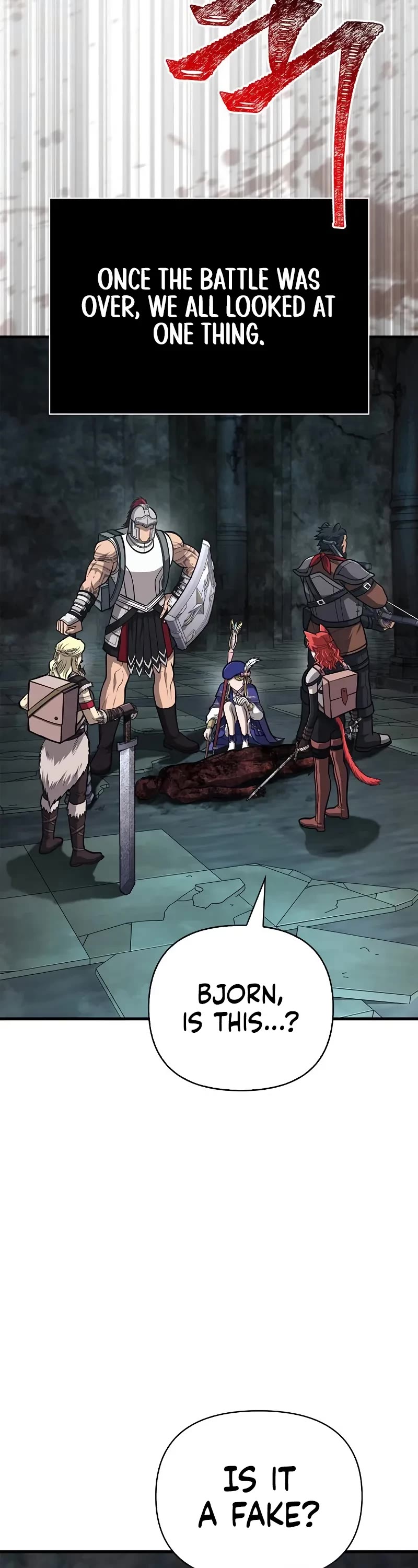 Surviving the Game as a Barbarian Chapter 110 page 53 - Chapter 110: Rat