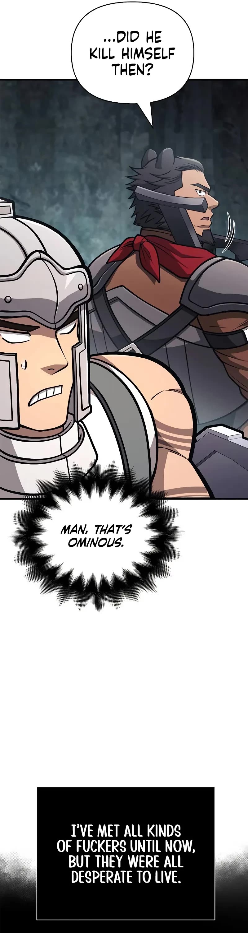 Surviving the Game as a Barbarian Chapter 110 page 56 - Chapter 110: Rat