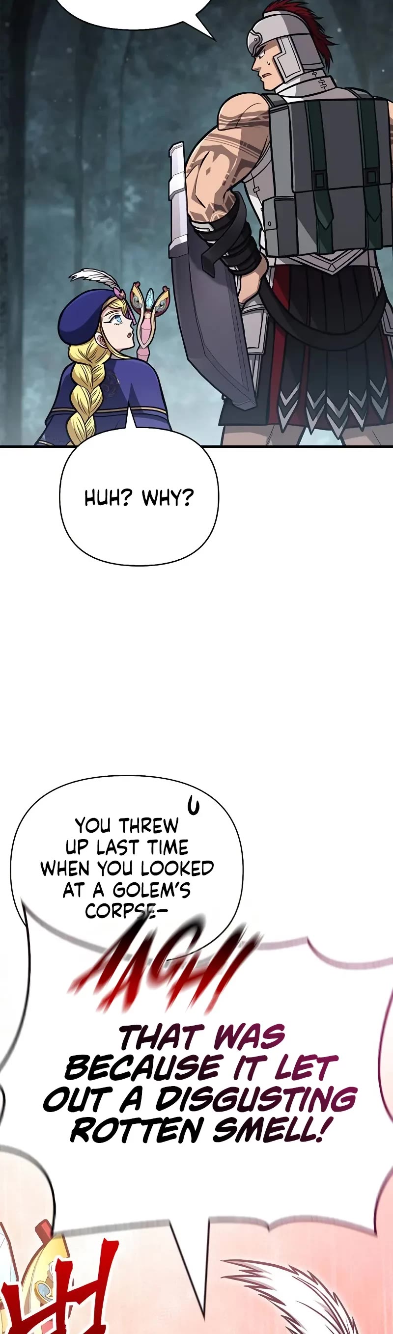 Surviving the Game as a Barbarian Chapter 110 page 59 - Chapter 110: Rat