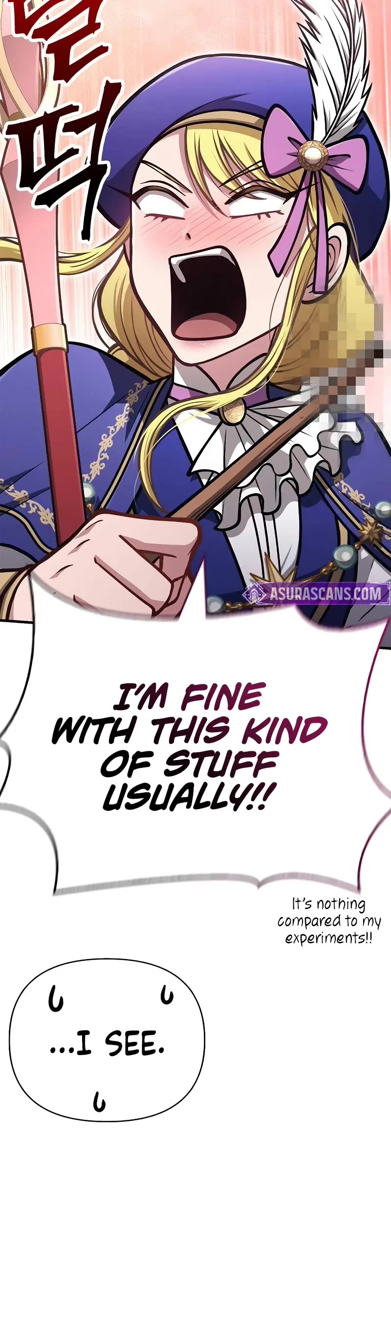 Surviving the Game as a Barbarian Chapter 110 page 60 - Chapter 110: Rat