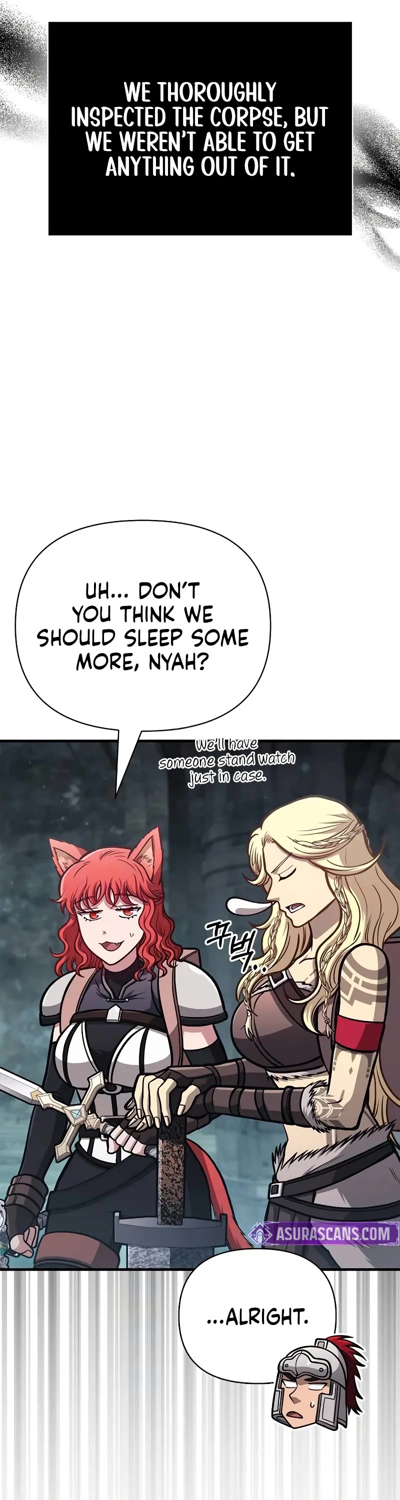 Surviving the Game as a Barbarian Chapter 110 page 61 - Chapter 110: Rat
