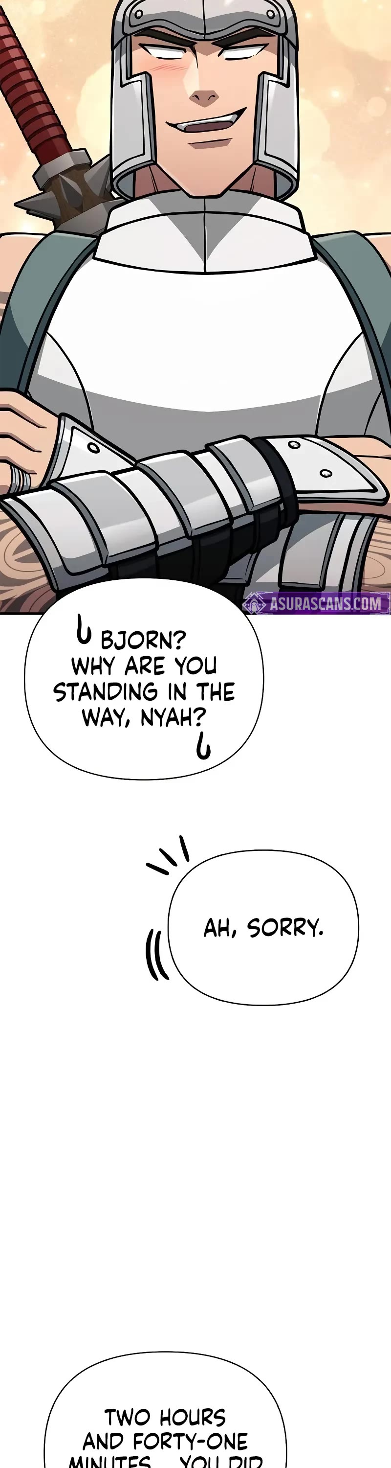 Surviving the Game as a Barbarian Chapter 111 page 19 - Chapter 111: Graduation