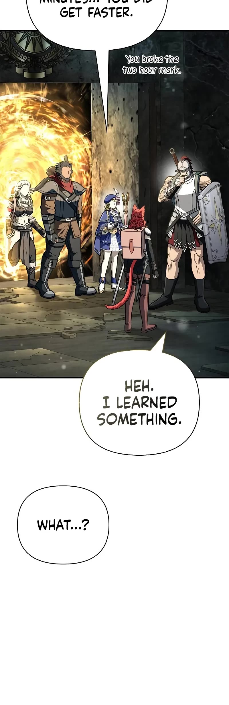 Surviving the Game as a Barbarian Chapter 111 page 20 - Chapter 111: Graduation