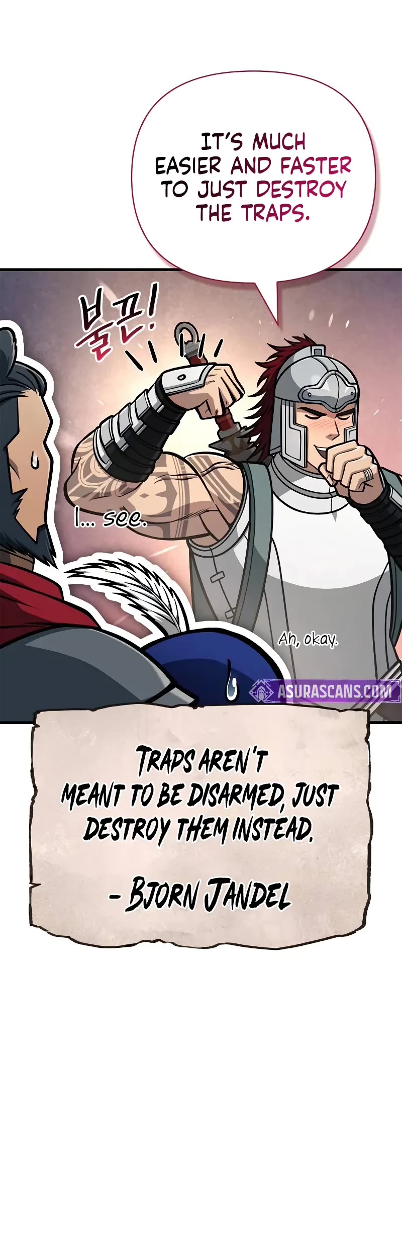 Surviving the Game as a Barbarian Chapter 111 page 21 - Chapter 111: Graduation