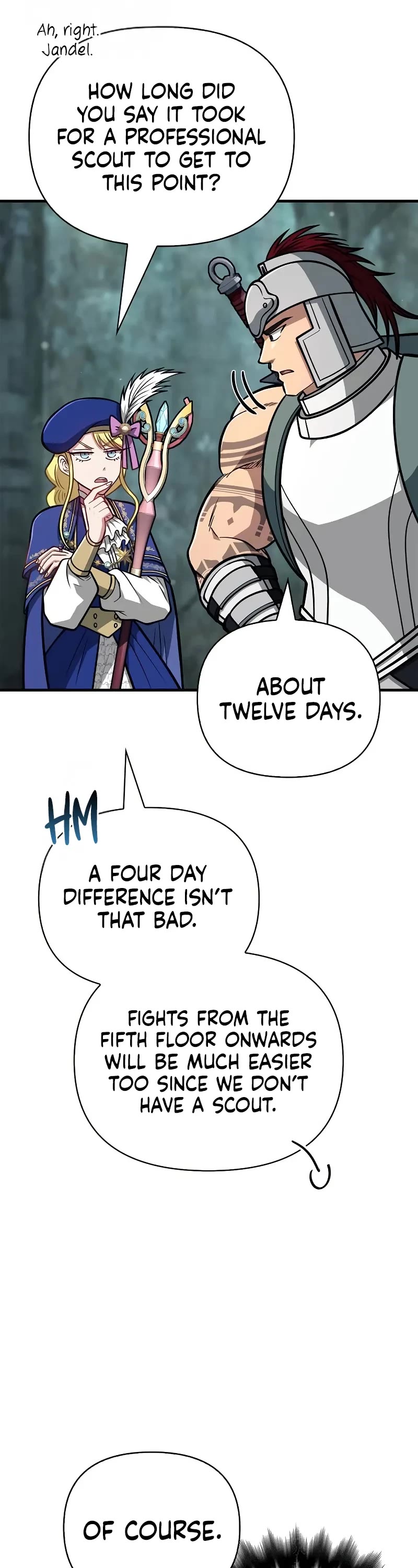 Surviving the Game as a Barbarian Chapter 111 page 22 - Chapter 111: Graduation