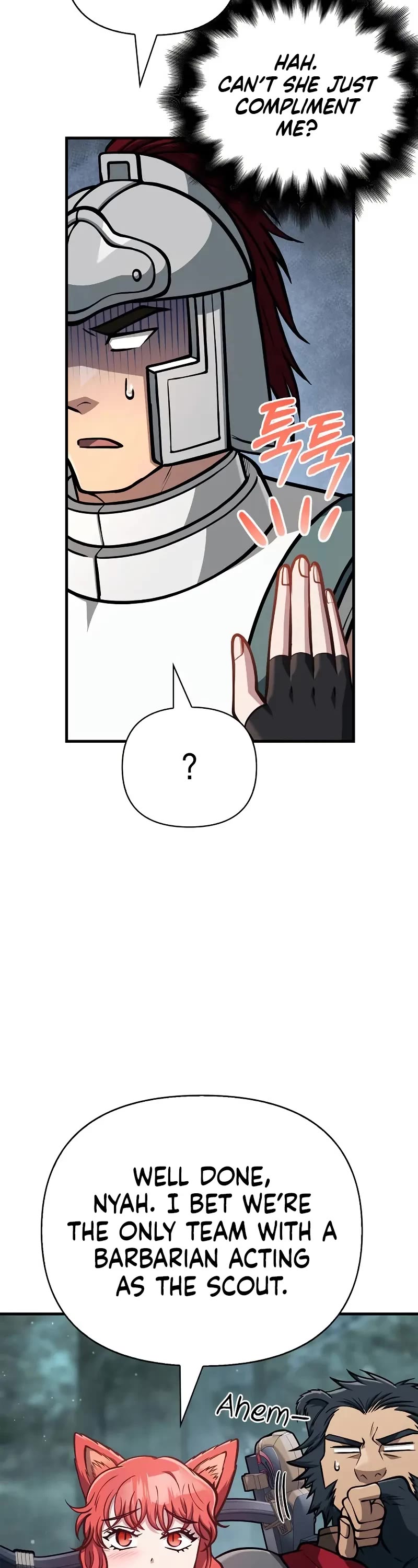 Surviving the Game as a Barbarian Chapter 111 page 23 - Chapter 111: Graduation
