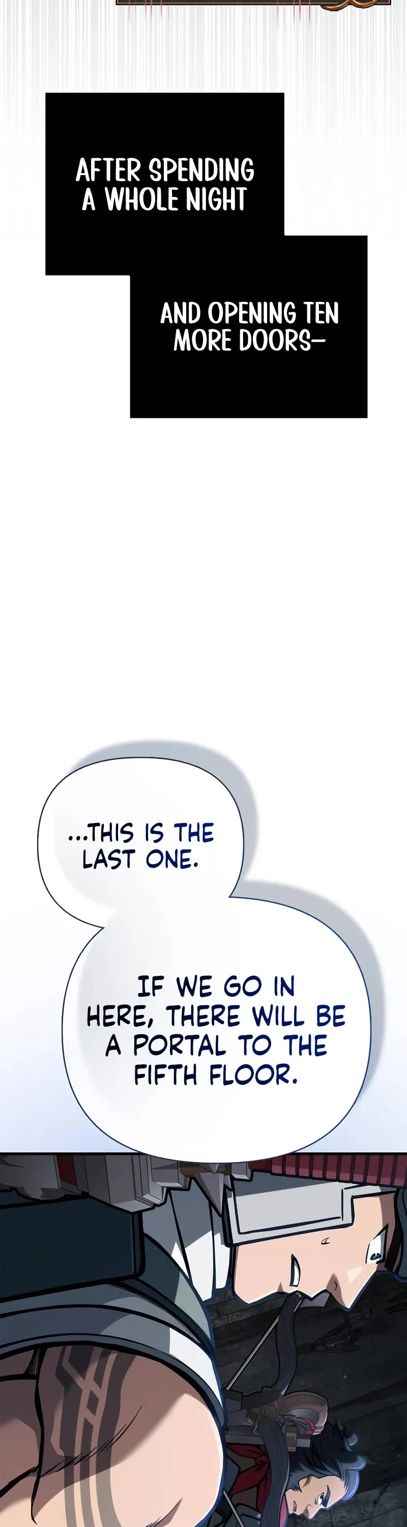 Surviving the Game as a Barbarian Chapter 111 page 28 - Chapter 111: Graduation