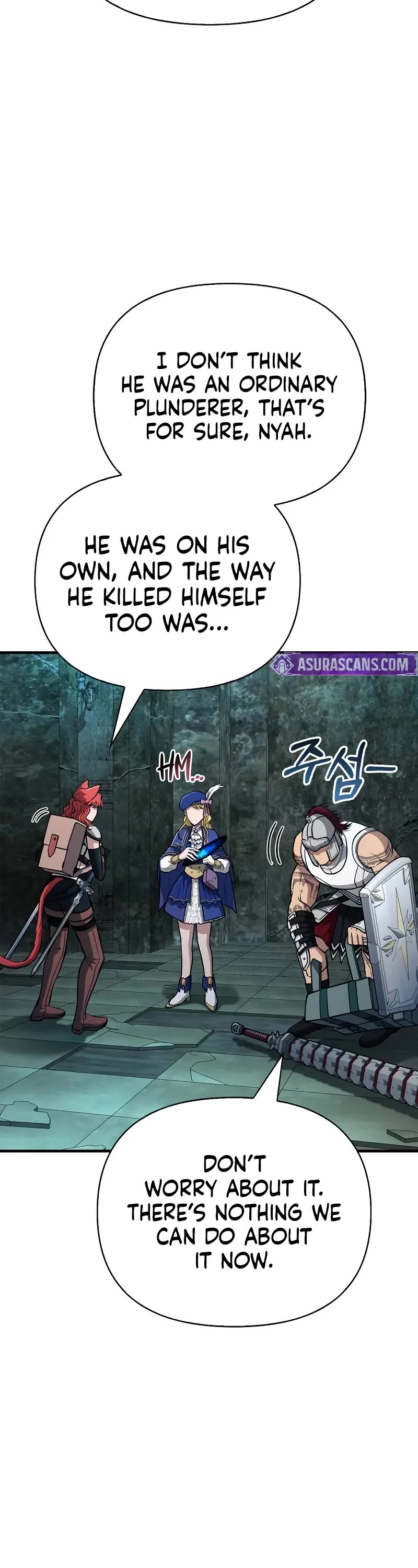 Surviving the Game as a Barbarian Chapter 111 page 3 - Chapter 111: Graduation