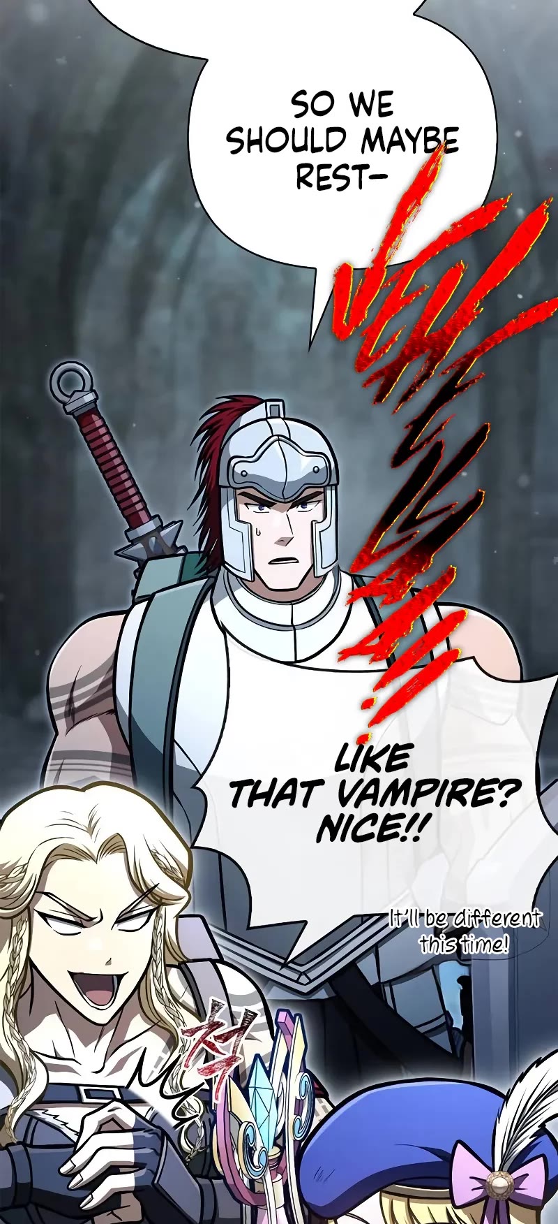 Surviving the Game as a Barbarian Chapter 111 page 30 - Chapter 111: Graduation