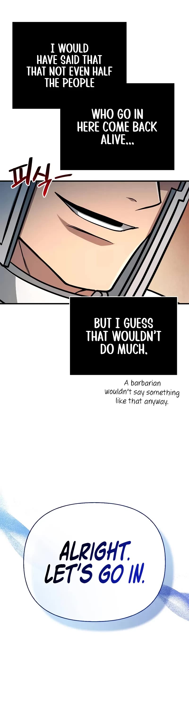 Surviving the Game as a Barbarian Chapter 111 page 33 - Chapter 111: Graduation