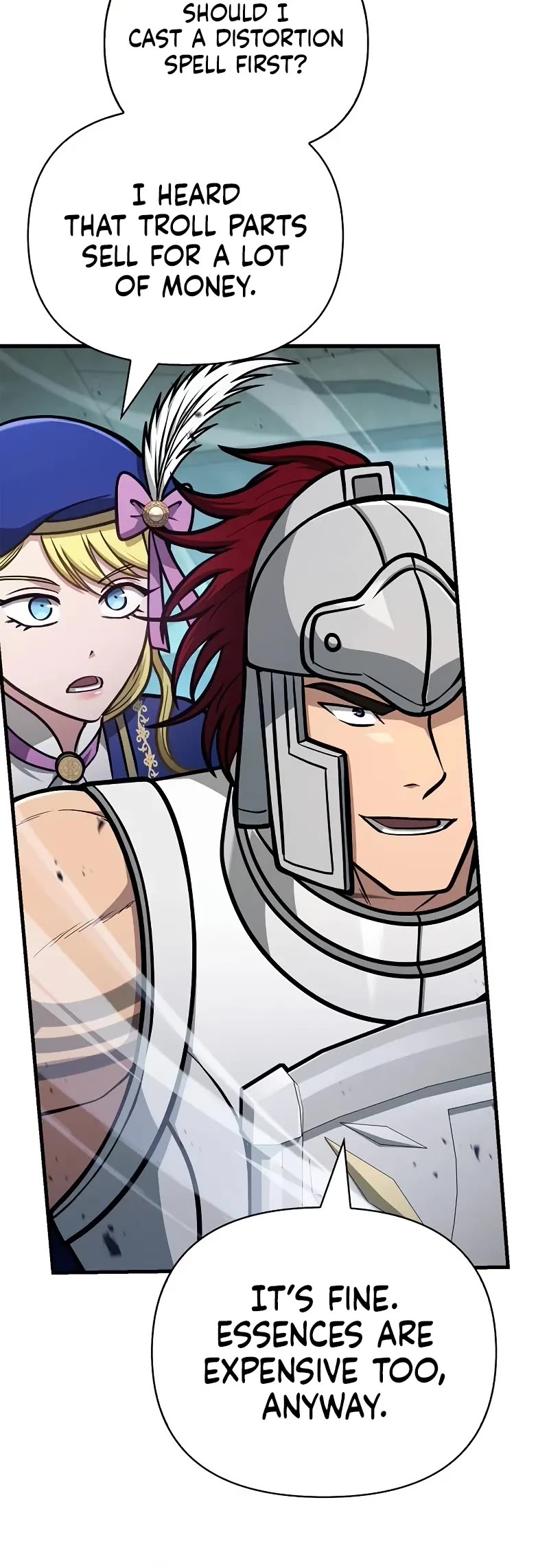 Surviving the Game as a Barbarian Chapter 111 page 36 - Chapter 111: Graduation
