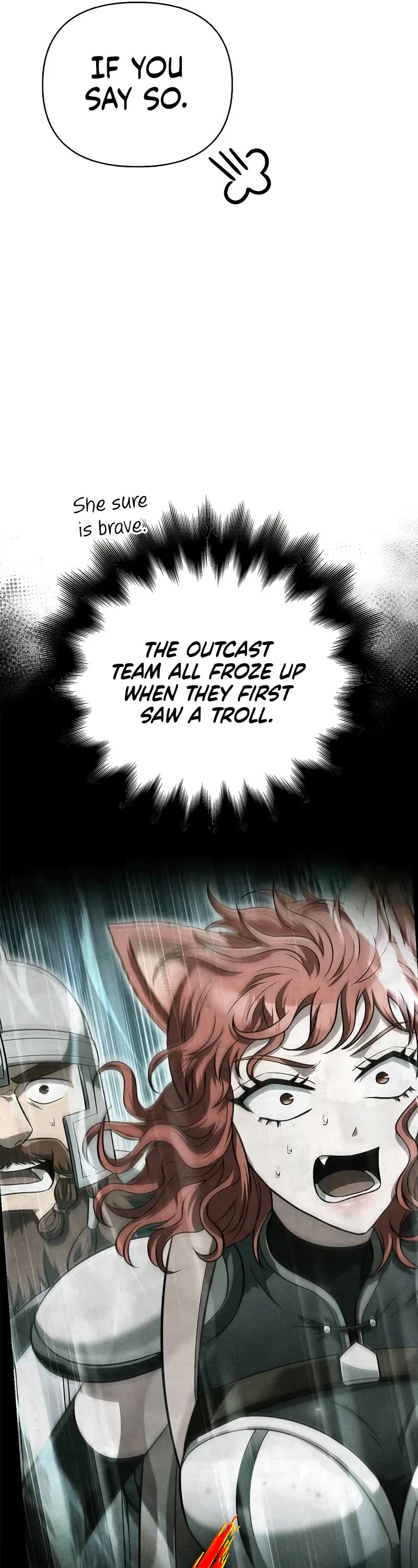 Surviving the Game as a Barbarian Chapter 111 page 37 - Chapter 111: Graduation
