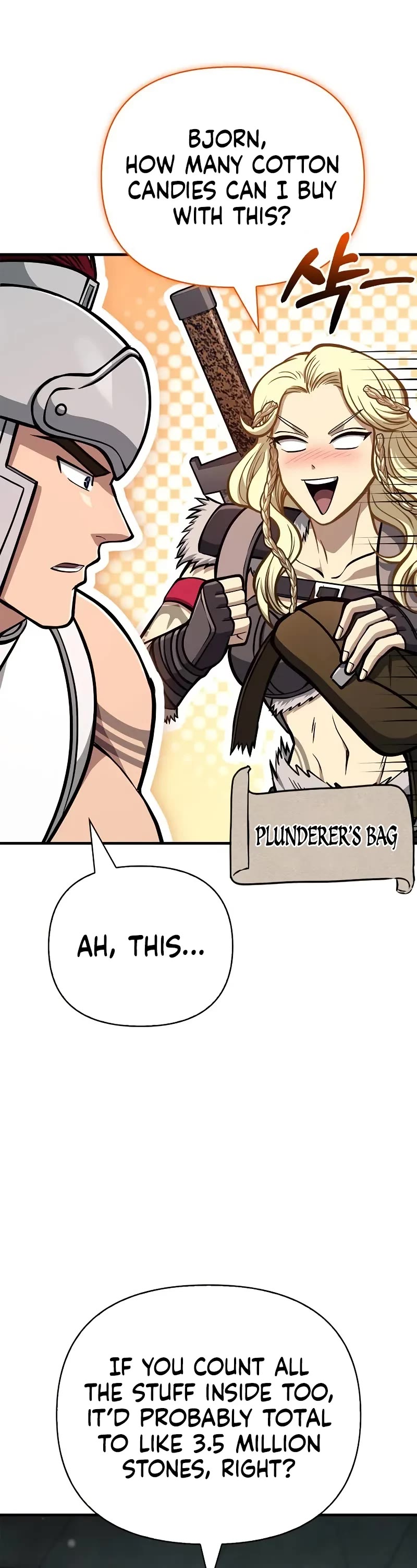 Surviving the Game as a Barbarian Chapter 111 page 4 - Chapter 111: Graduation