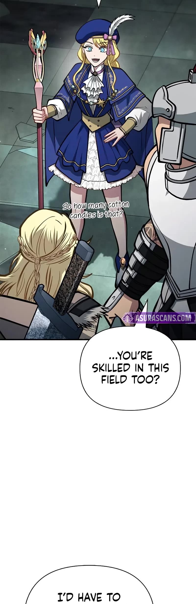 Surviving the Game as a Barbarian Chapter 111 page 5 - Chapter 111: Graduation